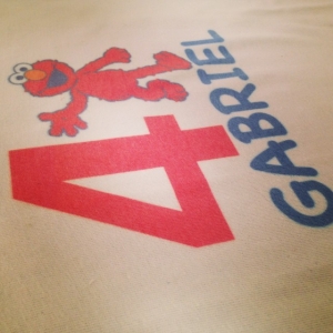T-shirt Cumpleaños de Gabriel_1